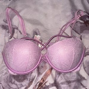 COPY - Date push up PINK bra 36C